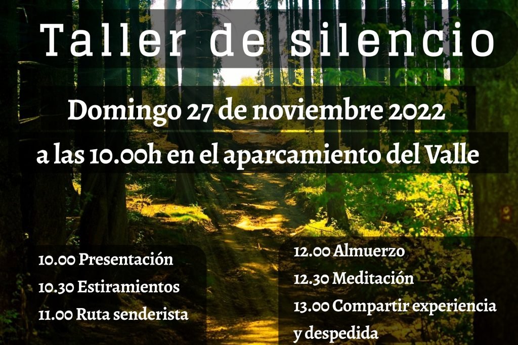 Taller de silencio